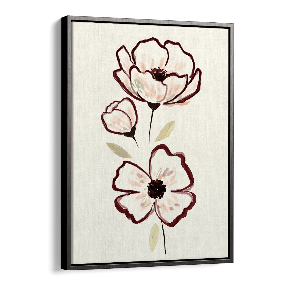 DELICATE WATERCOLOR BLOOMS
