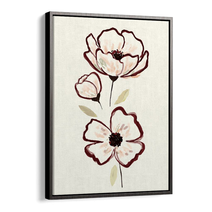 DELICATE WATERCOLOR BLOOMS