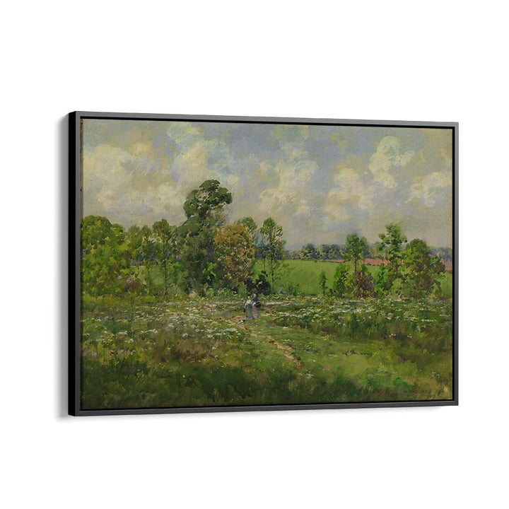 FLOWERY MEADOW ,VINTAGE LANDSCAPE