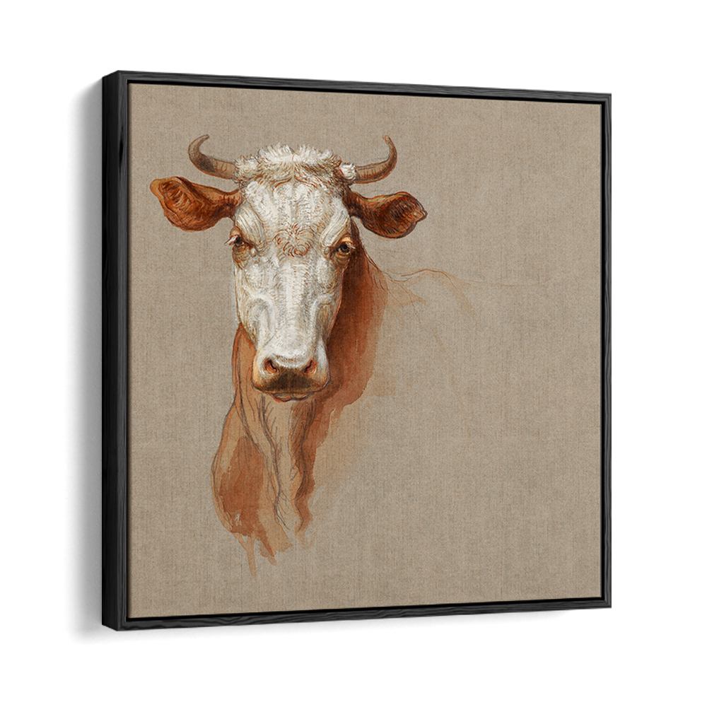 TWO STUDIES OF CATTLE (1876)