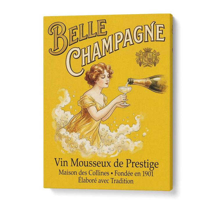 ELEGANT CHAMPAGNE POUR