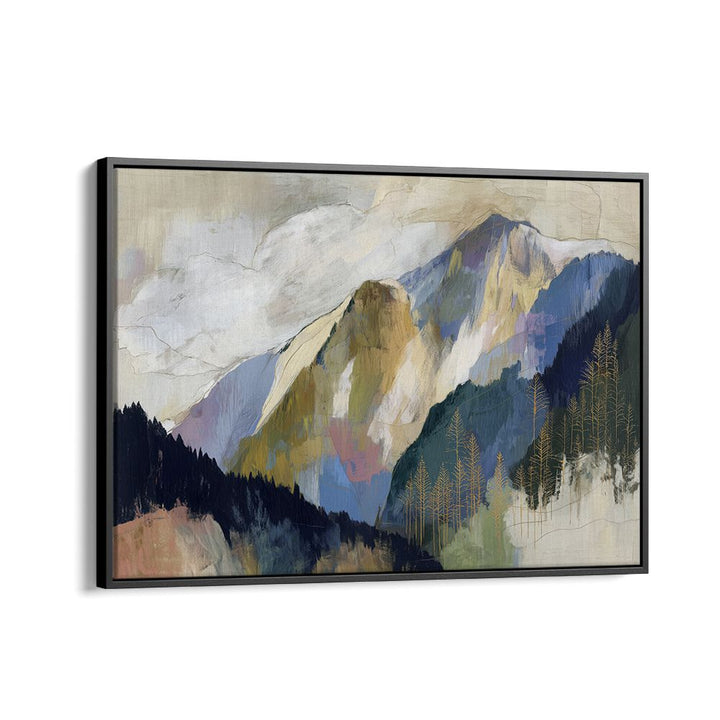 MOUNTAIN FOREST LANDSCAPE