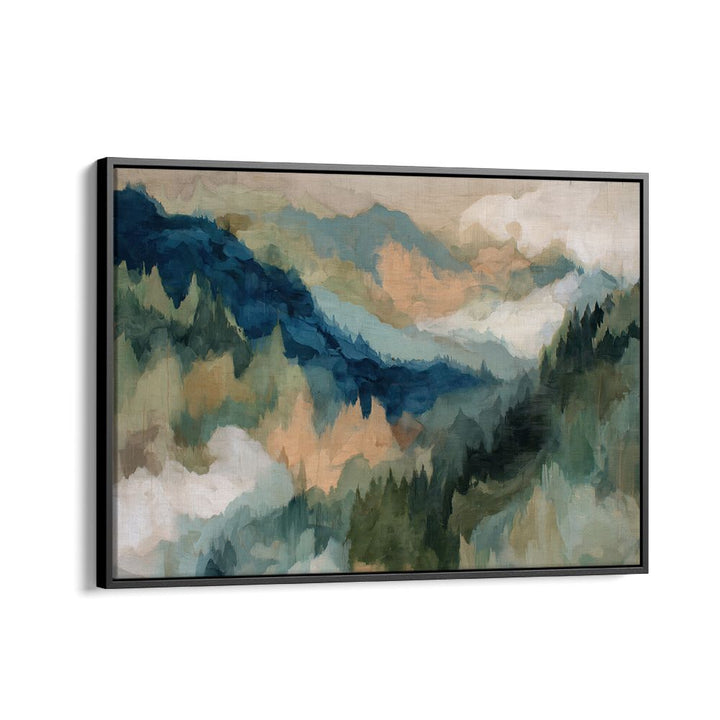 MISTY FOREST CLOUDS