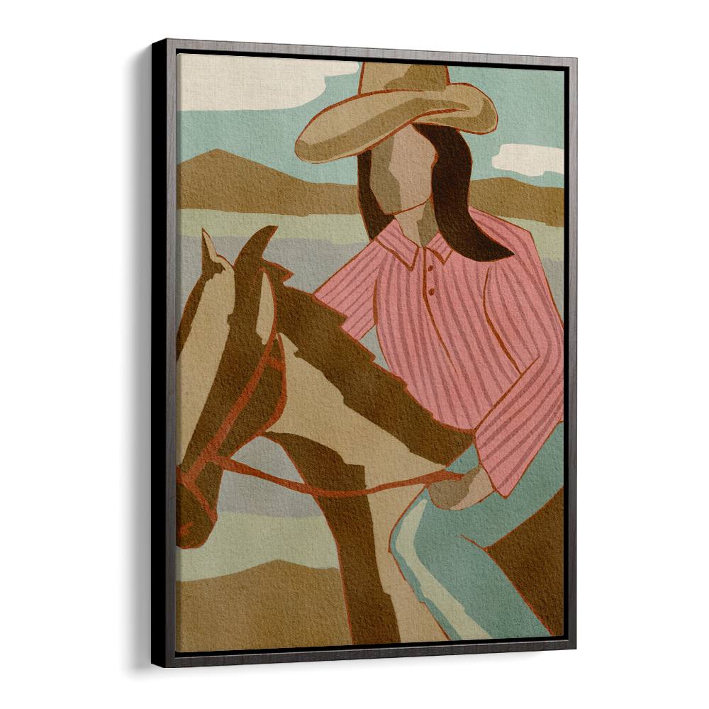 COWGIRL MOUNTAIN RIDE
