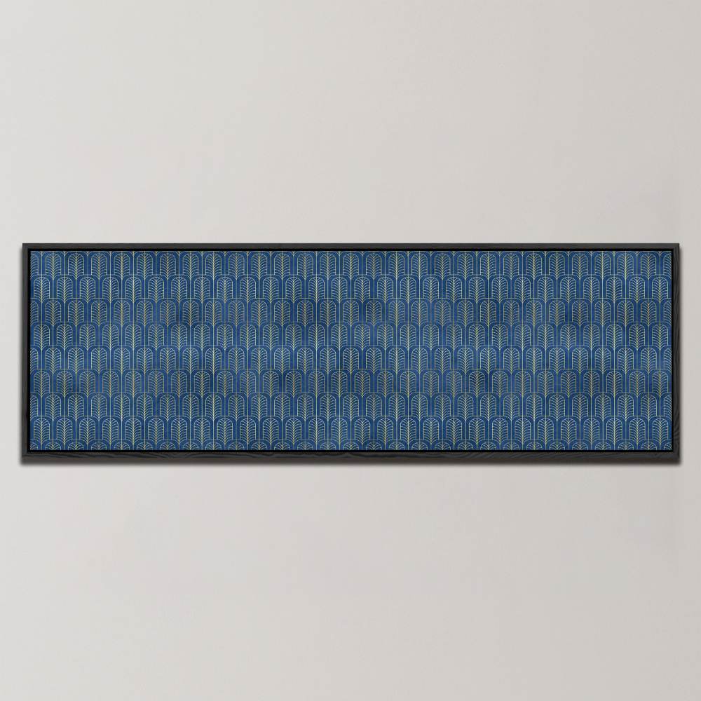 ELEGANT DECO ARCHES , PANORAMIC ART