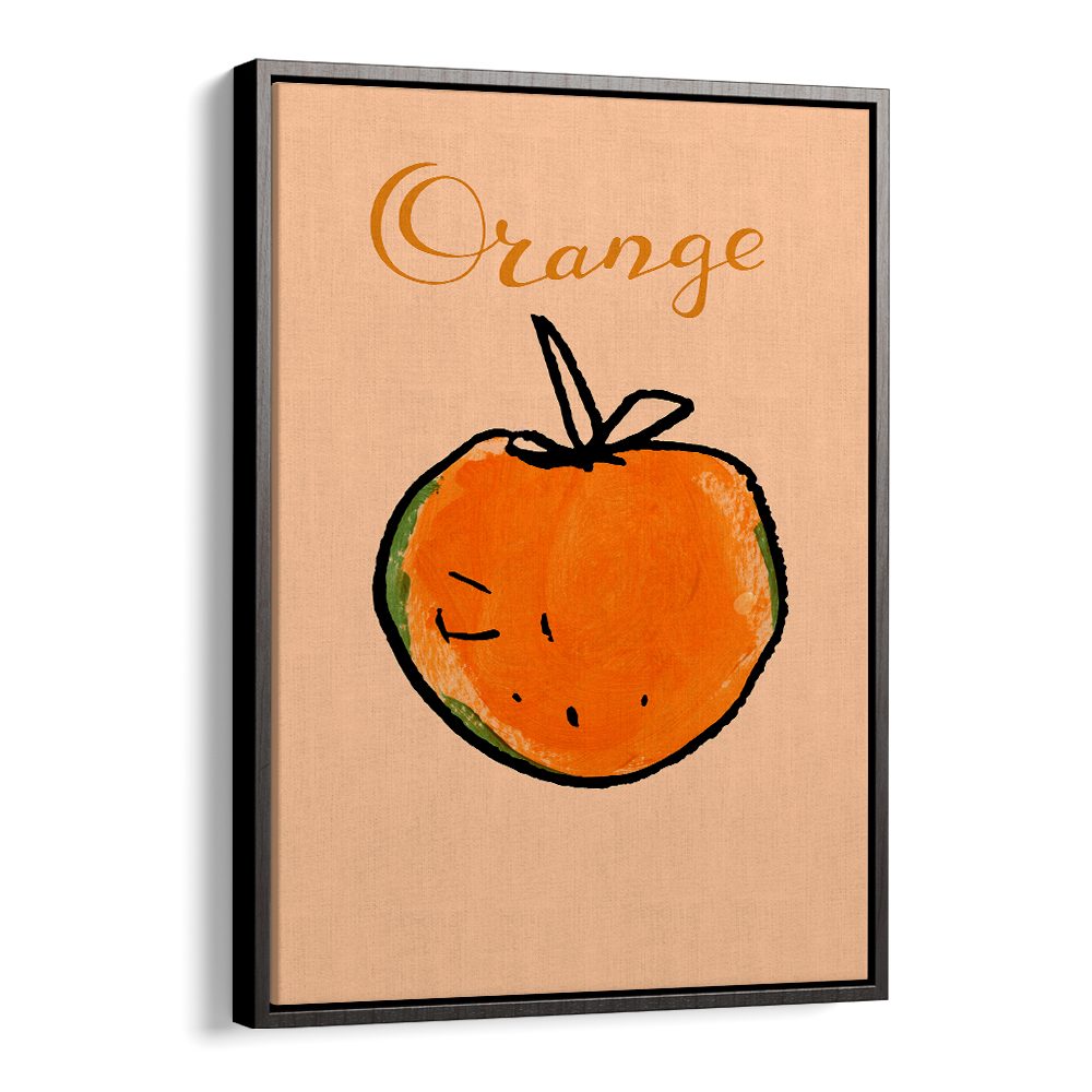 A ZESTY ORANGE