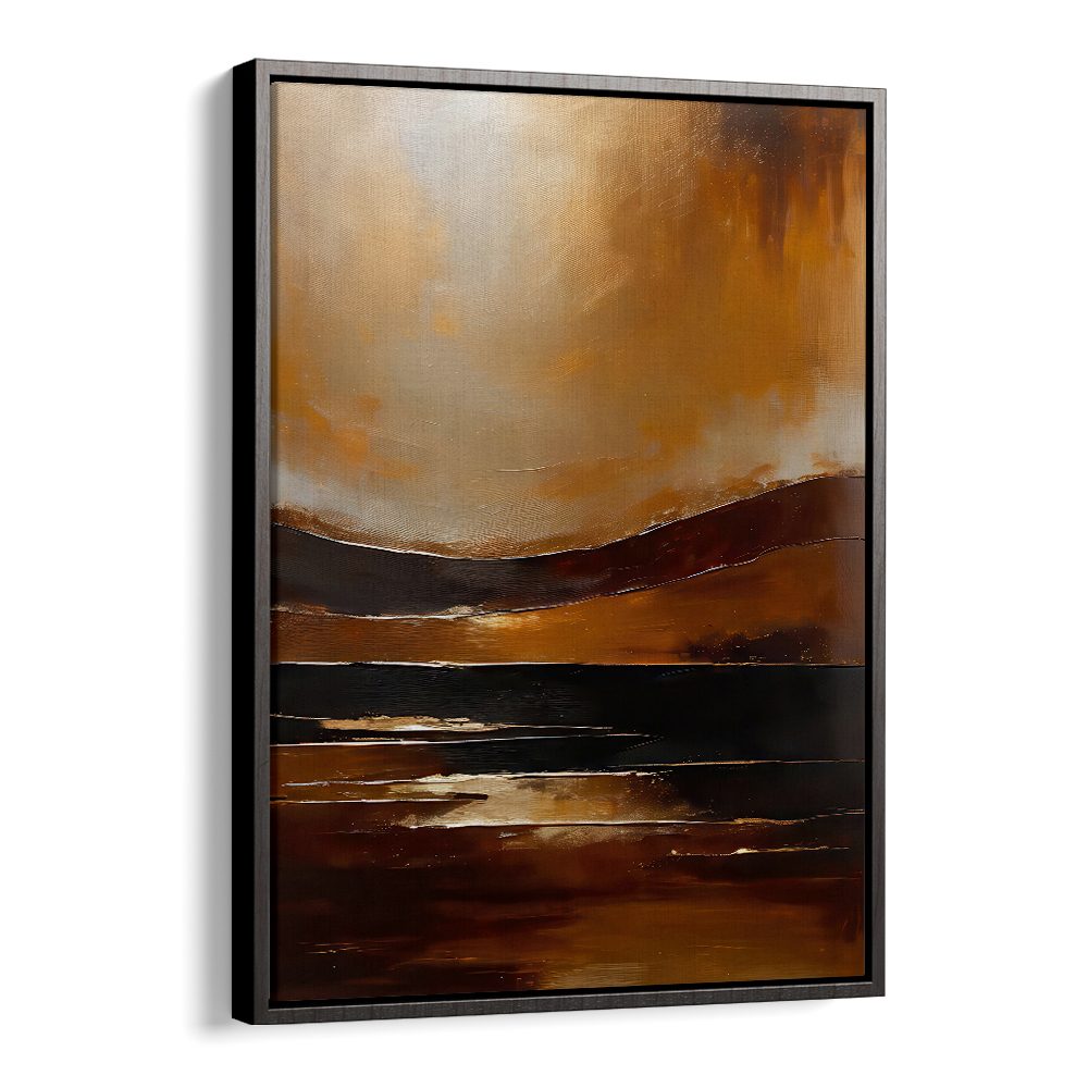ABSTRACT SUNSET LANDSCAPE