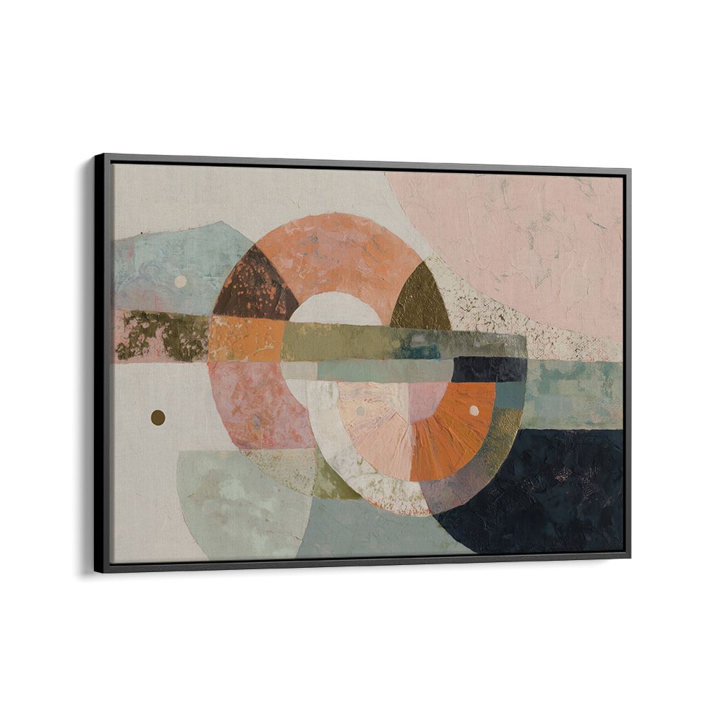 ABSTRACT GEOMETRIC CITRUS
