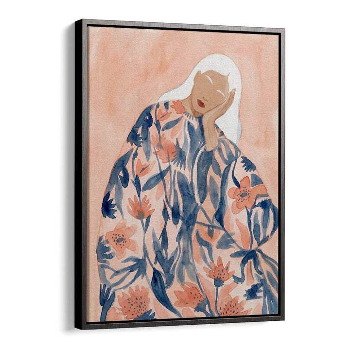 FLORAL WOMAN DREAMING