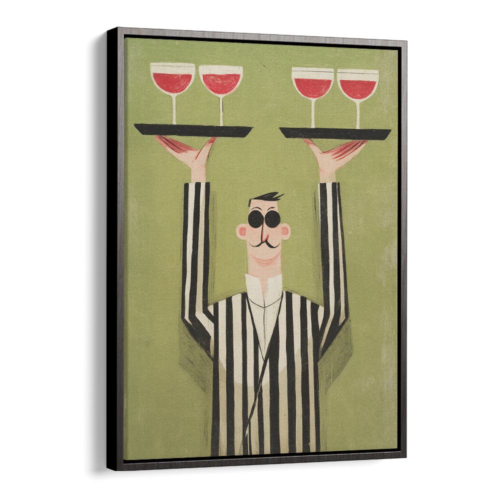 ELEGANT WAITER SERVICE