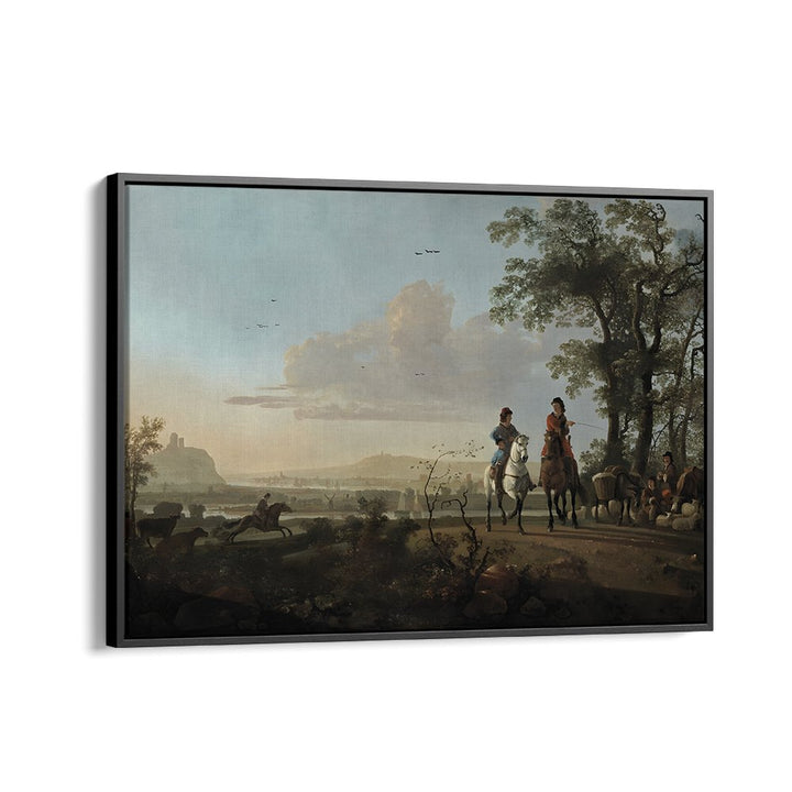 RIDERS AT THE ESTATE