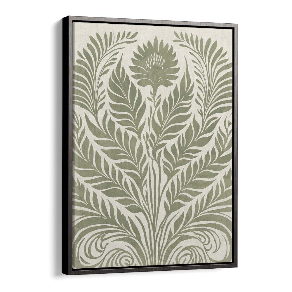 GREEN BOTANICAL FLOURISH