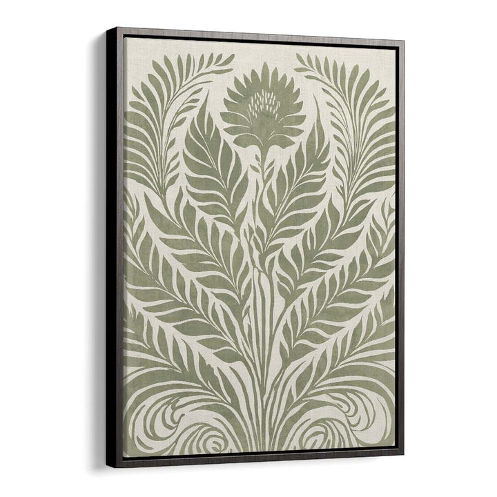 GREEN BOTANICAL FLOURISH