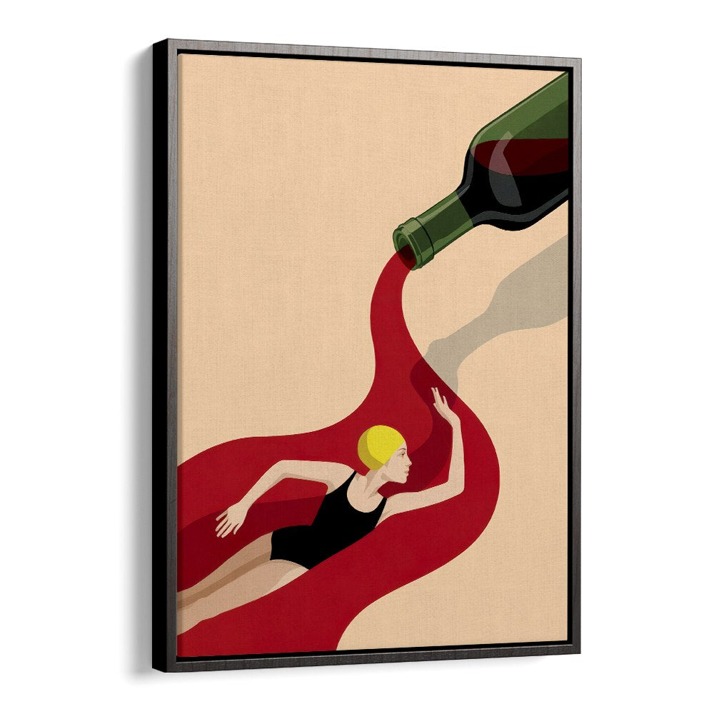RED WINE SWIMMER
