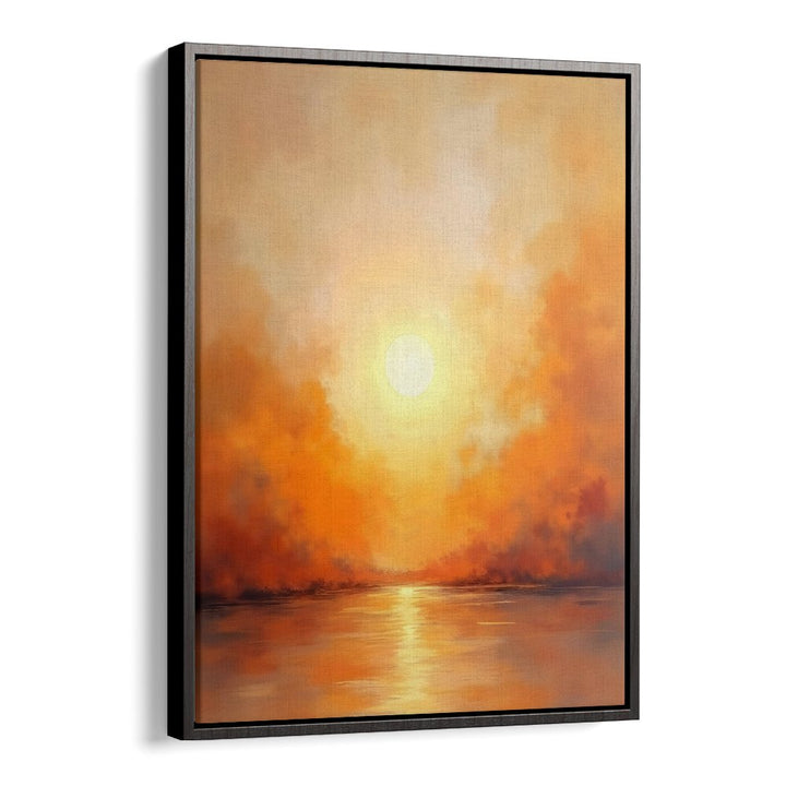 RADIANT SUNSET REFLECTIONS