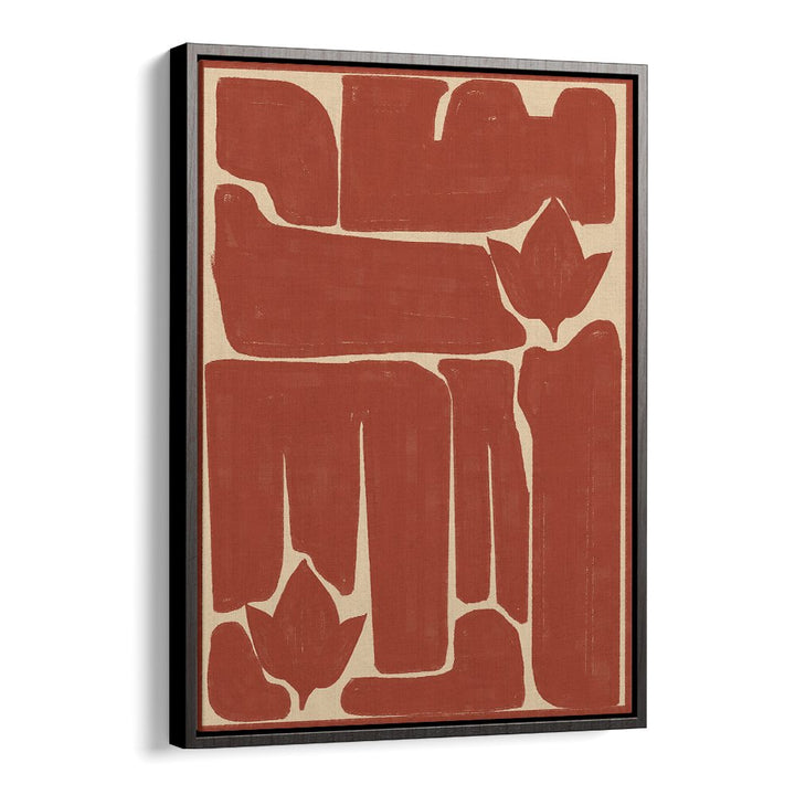 TERRACOTTA FLORAL SHAPES