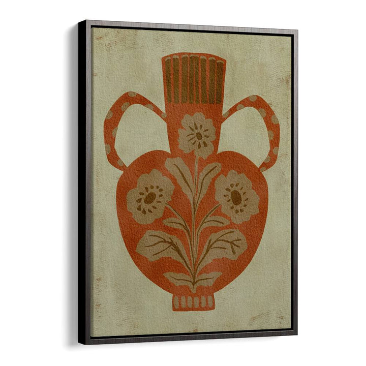 RUSTIC FLORAL VASE