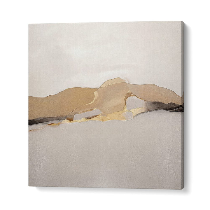 GOLDEN ABSTRACT LANDSCAPE