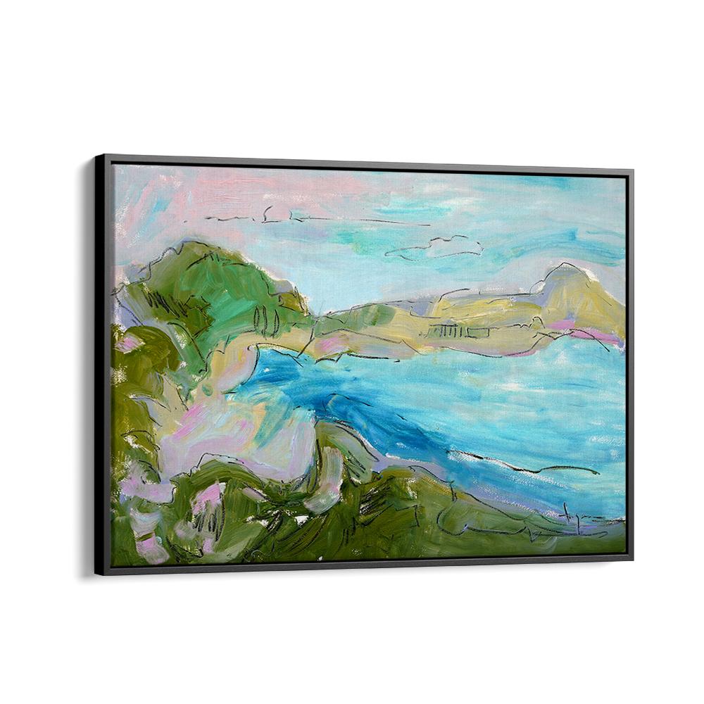 SERENE COASTAL WAVES