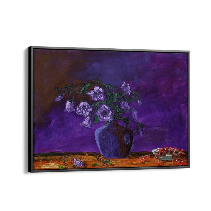 DEEP PURPLE STILL LIFE