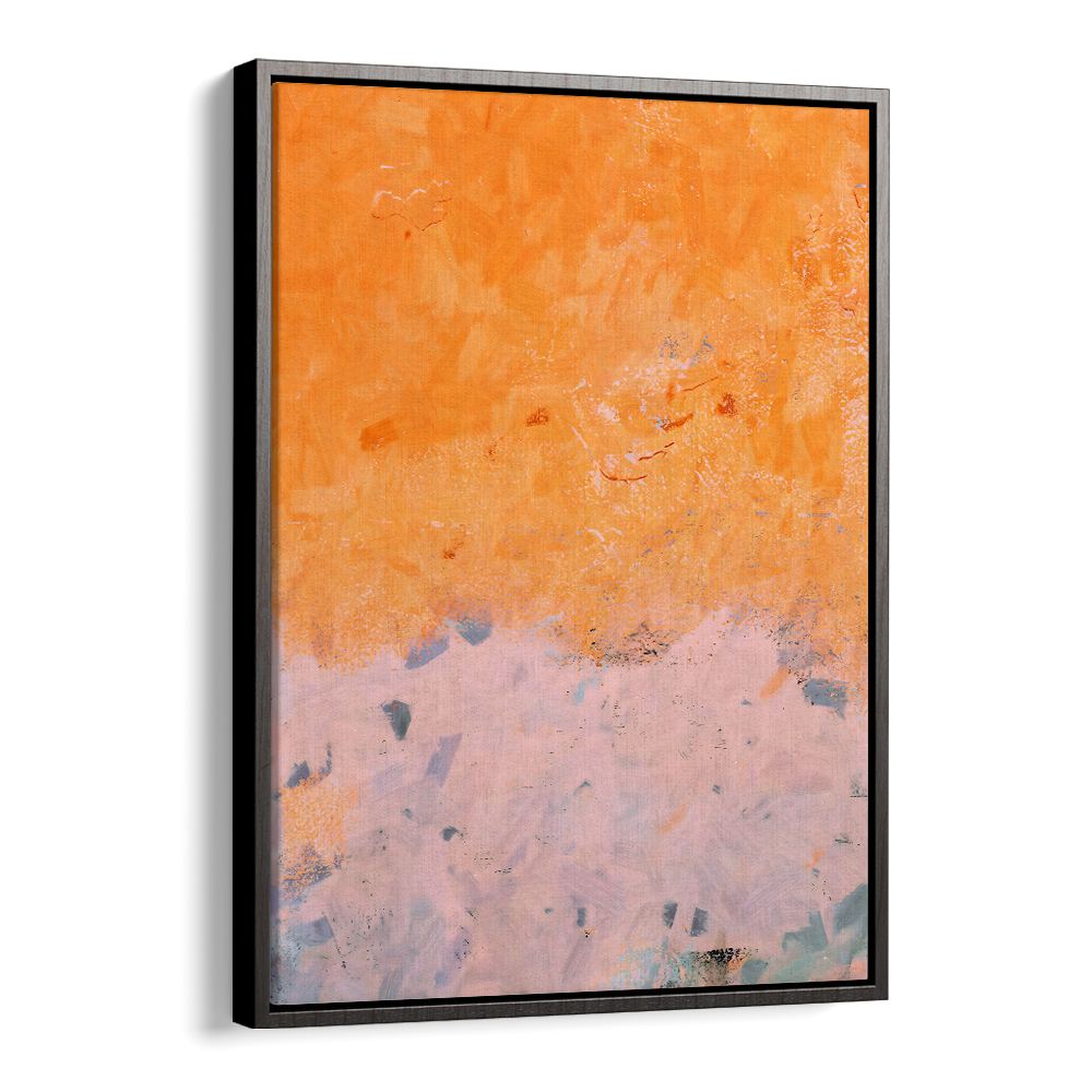ORANGE BLUSH ABSTRACT