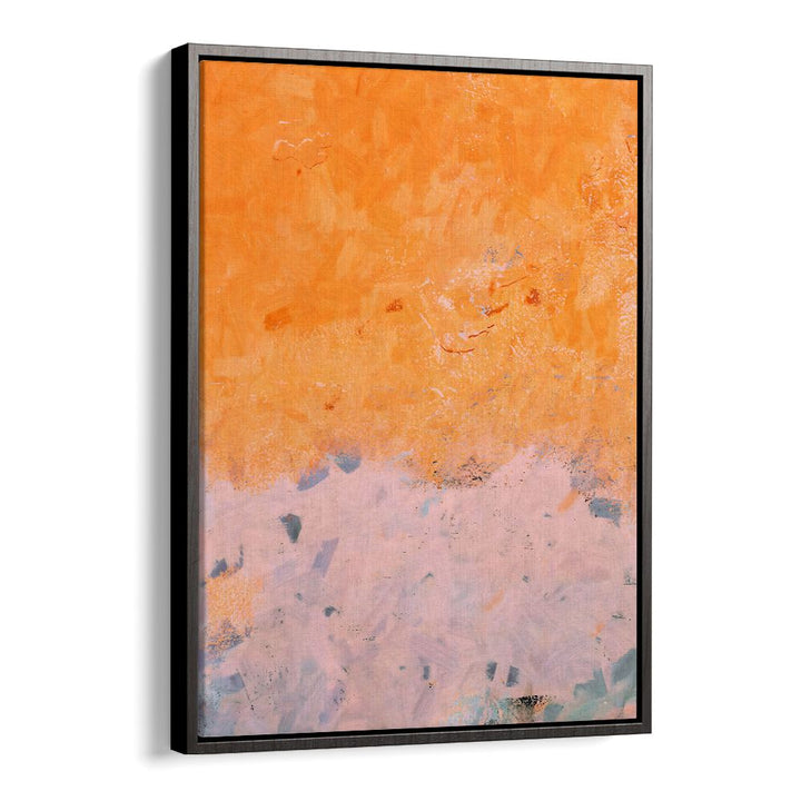 ORANGE BLUSH ABSTRACT