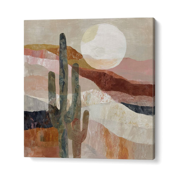 SAGUARO IN DESERT LIGHT