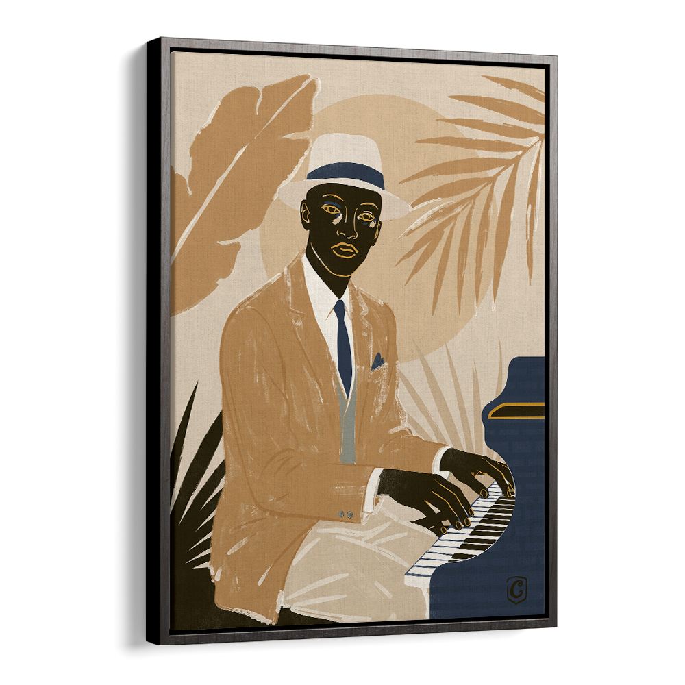 DAPPER JAZZ PIANIST