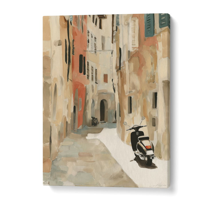 FLORENCE STREET WITH SCOOTER