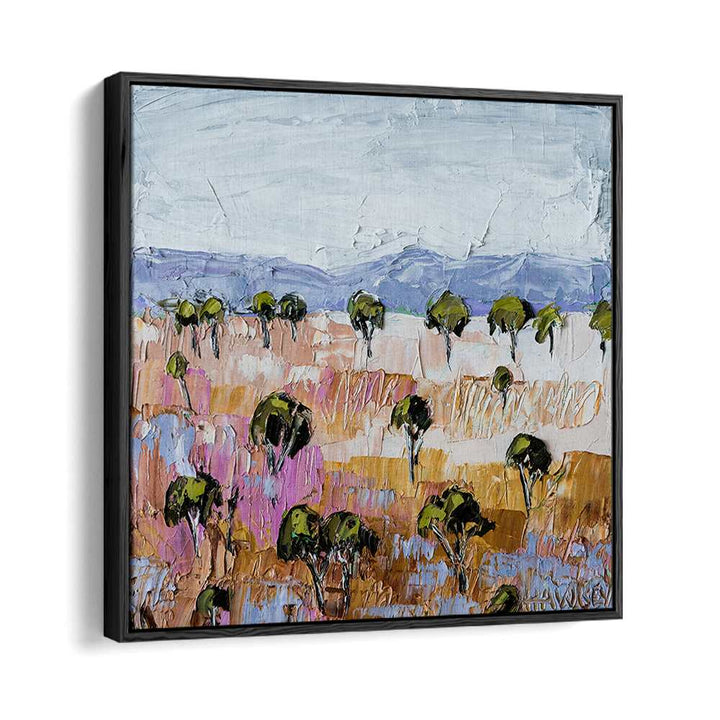 TEXTURED OUTBACK LANDSCAPE