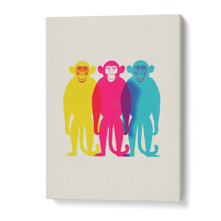 POP ART MONKEYS