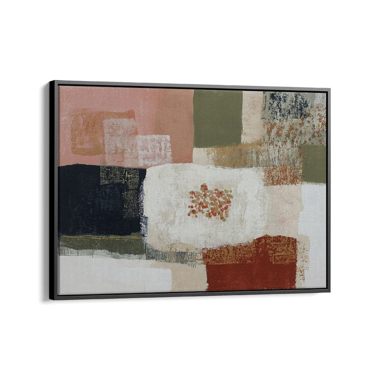 LAYERED ORGANIC SHAPES WITH TEXTURE