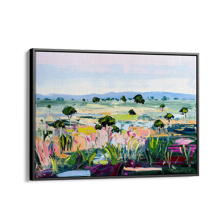 VIBRANT FIELD LANDSCAPE