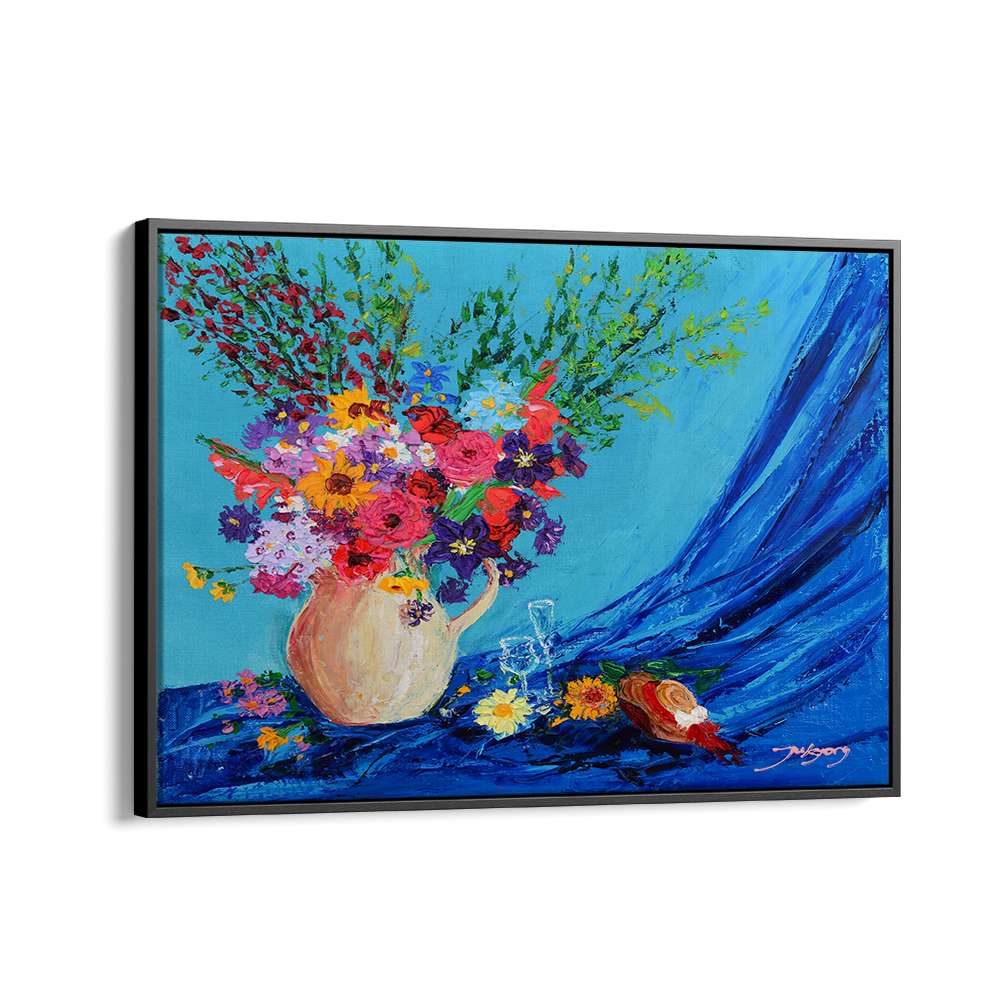 VIBRANT FLORAL STILL LIFE