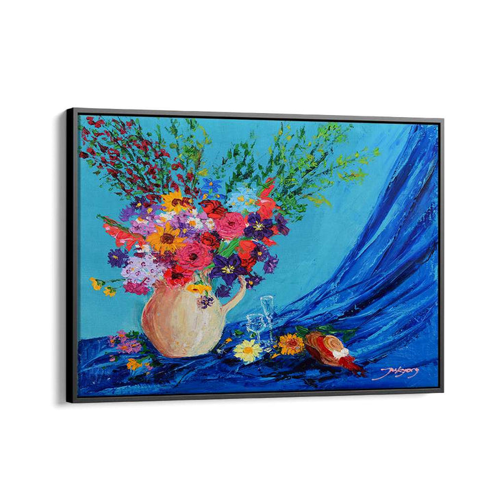 VIBRANT FLORAL STILL LIFE