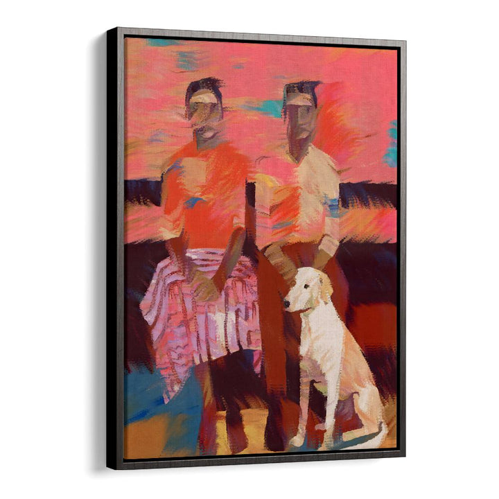 WARM FAMILY DOG PORTRAIT