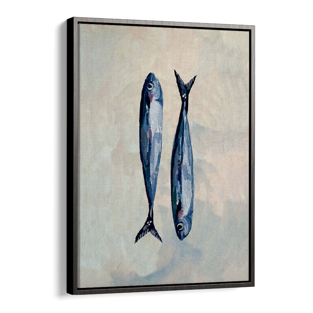 SARDINES IN BLUE