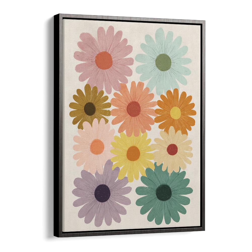 COLORFUL DAISY BLOOMS