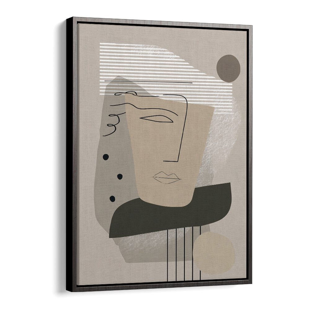 MINIMALIST ABSTRACT FACE