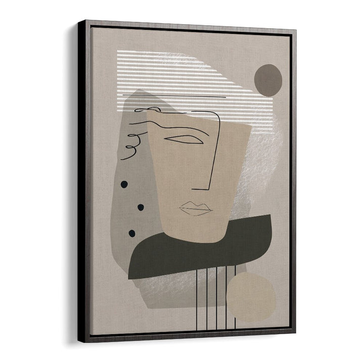 MINIMALIST ABSTRACT FACE