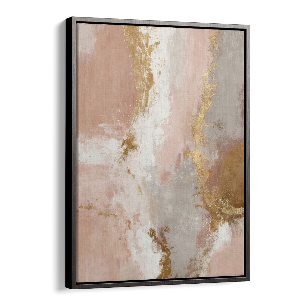 BLUSH GOLD ABSTRACTION