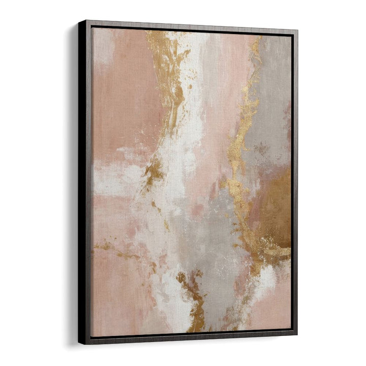 BLUSH GOLD ABSTRACTION