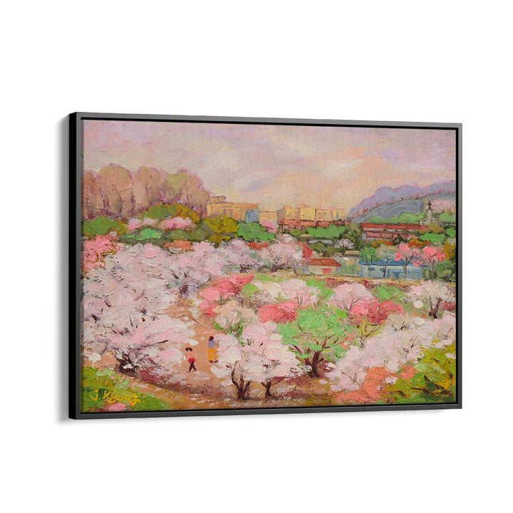 SPRING BLOSSOM CITYSCAPE
