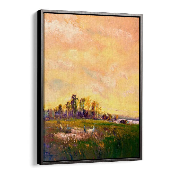 SUNLIT MEADOWSCAPE