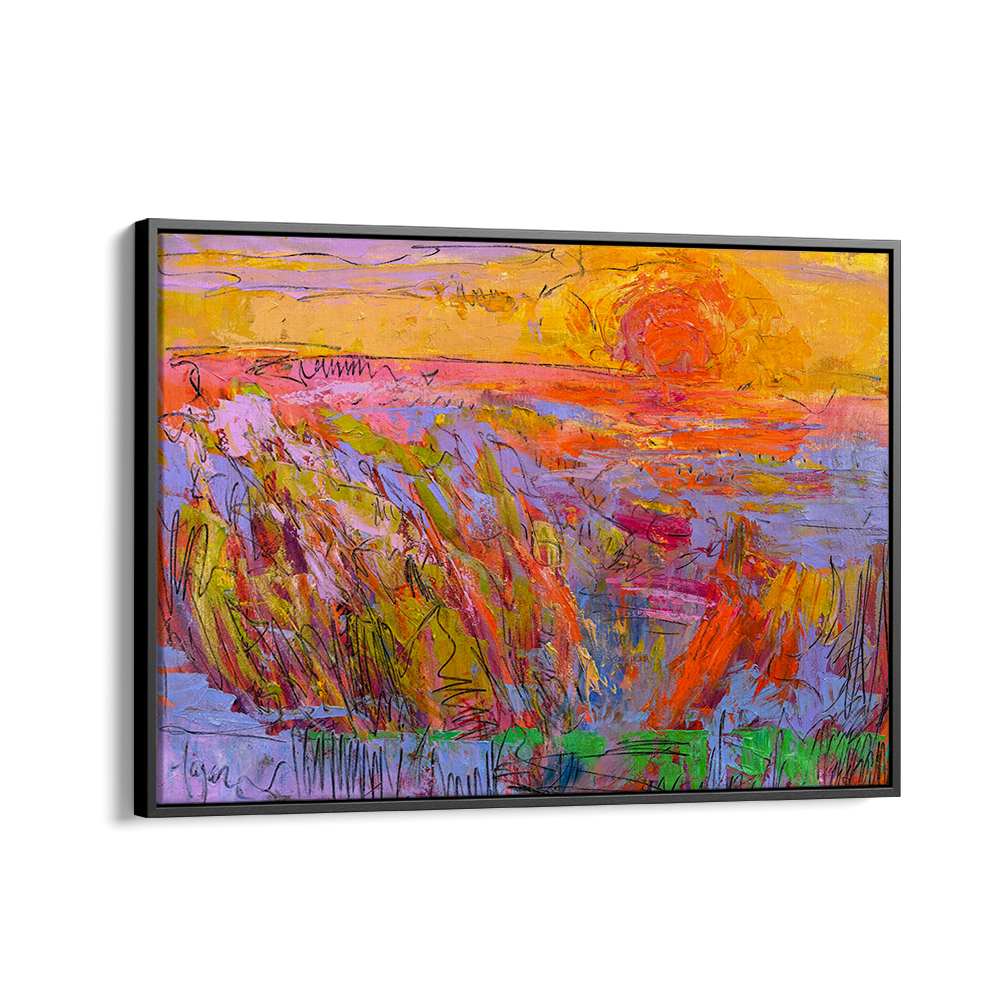 VIBRANT YELLOW HORIZON