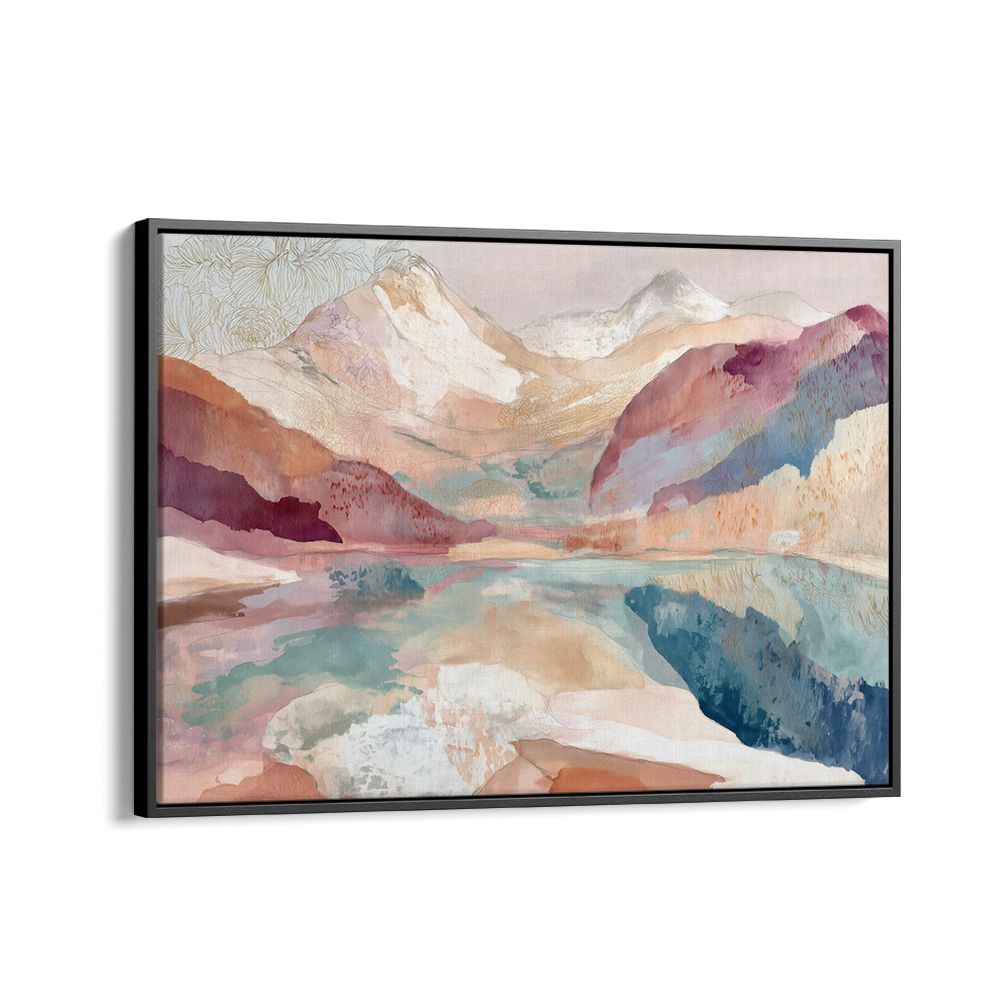MOUNTAIN LAKE SPRING AWAKENING