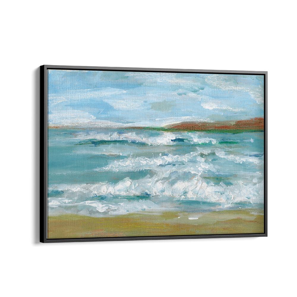 CRASHING COASTAL WAVES