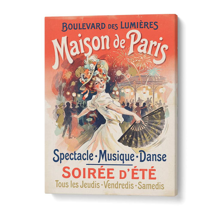 ELEGANT PARIS SUMMER EVENING