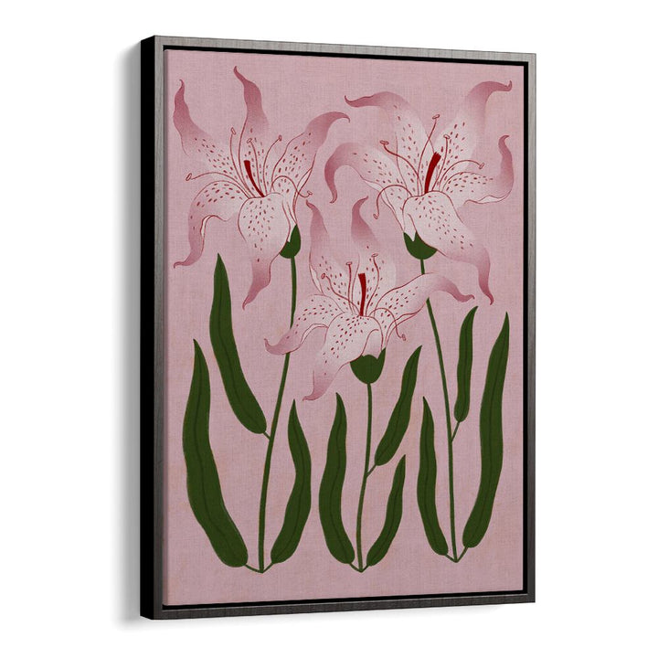 BOTANICAL PINK LILIES