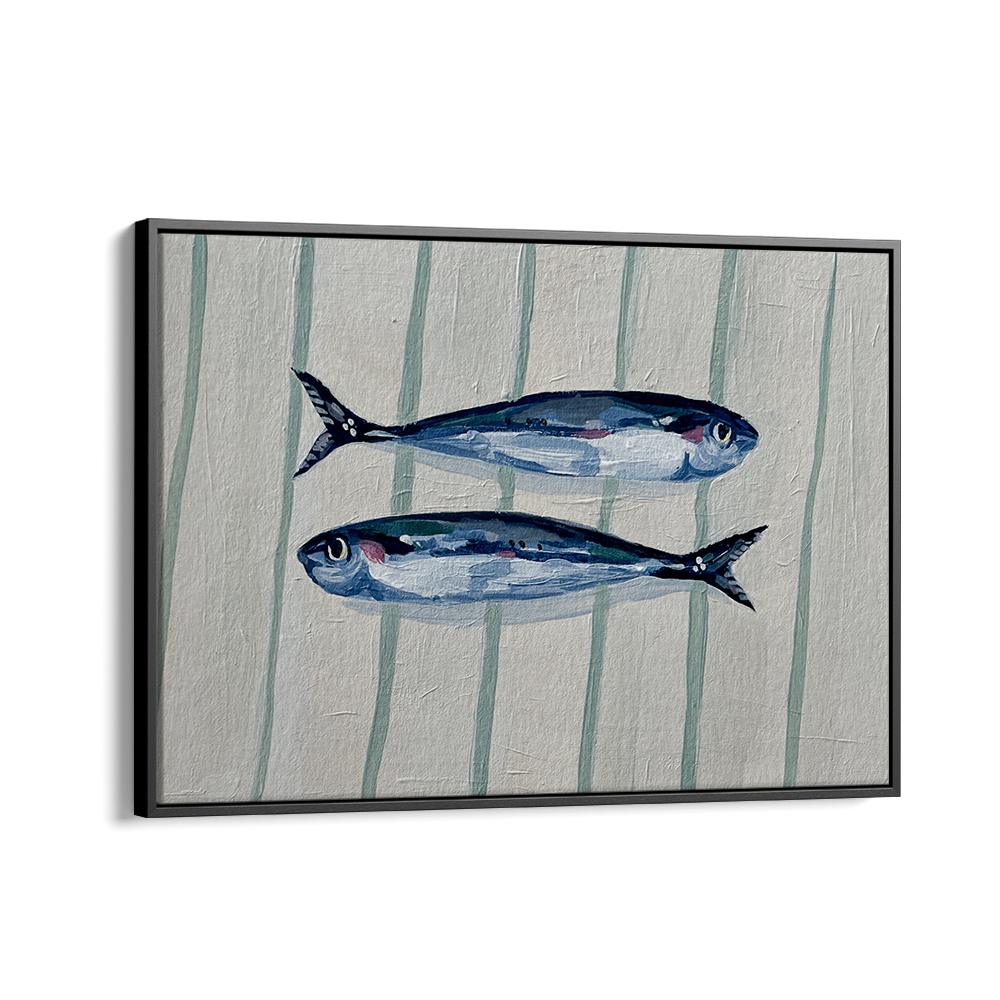 TWO BLUE FISH II